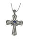 Silver Cross with Chain