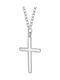 Kiriakos Gofas Women's Silver Cross with Chain