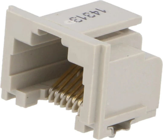 Priză Rj45 8 pini Cat 5 Sistem Lined 8p8c Smt Orizontal 5406721-1