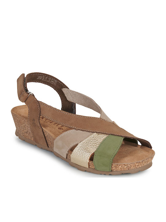 Monaco Khaki Women's Platforms