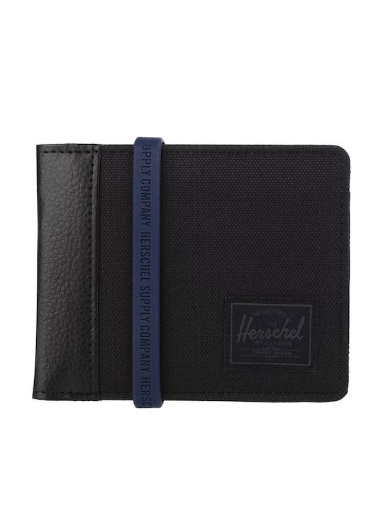 Herschel Hank Men's Wallet with RFID Black