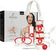 Bedroom Fantasies BDSM Kit σε Κόκκινο Χρώμα 8τμχ