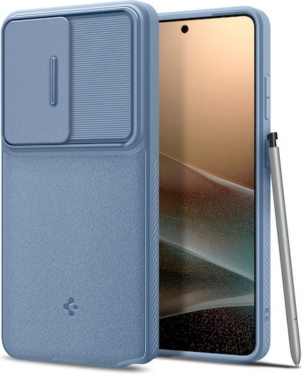 Spigen Optik Armor Back Cover Σιλικόνης / Πλαστικό Μπλε (Galaxy S26 Ultra)