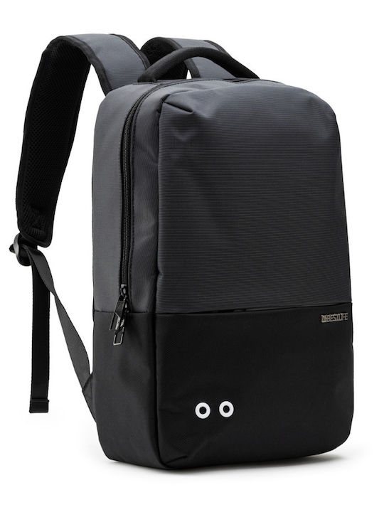 Rucsac Bestlife Orion 41x27x13cm Compartiment Laptop 14,1 Inch Negru