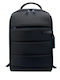 Bestlife Rucsac Bestlife Cplus 49x33x19cm Tablet Compartiment Laptop 15.6 Inch Negru Petrol Gri