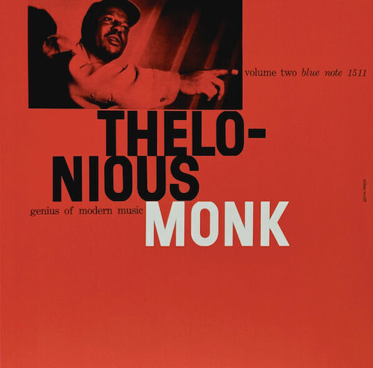 Thelonious Monk Genius Modern Music Volume 2 Vinyl
