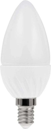 Best Service LED Glühbirne 6,5W für E14 Fassung Naturweiß 600lm