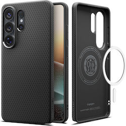 Spigen Liquid Air Mag Rückseite Silikon Schwarz Galaxy S26 Ultra