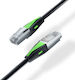 Zyxel U/UTP Cat.6a (Gigabit) Мрежов Кабел Ethernet 5м Черен