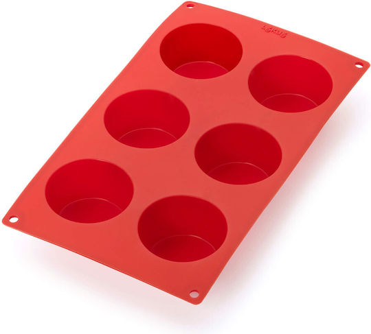 Lekue Bakeware Tin For Cupcakes/Muffins Made Of Silicone 30x17.5x3.5cm