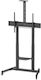 Manhattan Tv Monitor Stand Manhattan Tv Stand Large Screens 60"-120" Tool-free Height Adjustment Black