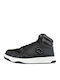 Rocket Amf Iii Παιδικά Sneakers High Μαύρα
