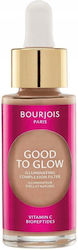 Bourjois Good To Glow Iluminator Fond De Ten Lejer Bază 3-in-1 004 Deschis Mediu 30ml