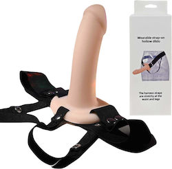 Toyboy Zonato Men Silicone Hollowed Dildo