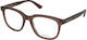 Alexander McQueen Brillengestelle mit Rezept Am...