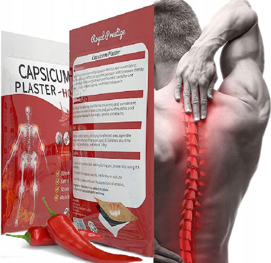 Royal Prestige Thermal Patches for Muscle Pain & Joints 8 Pieces