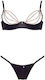 Cottelli Collection Sexy Σετ Εσωρούχων Μαύρο