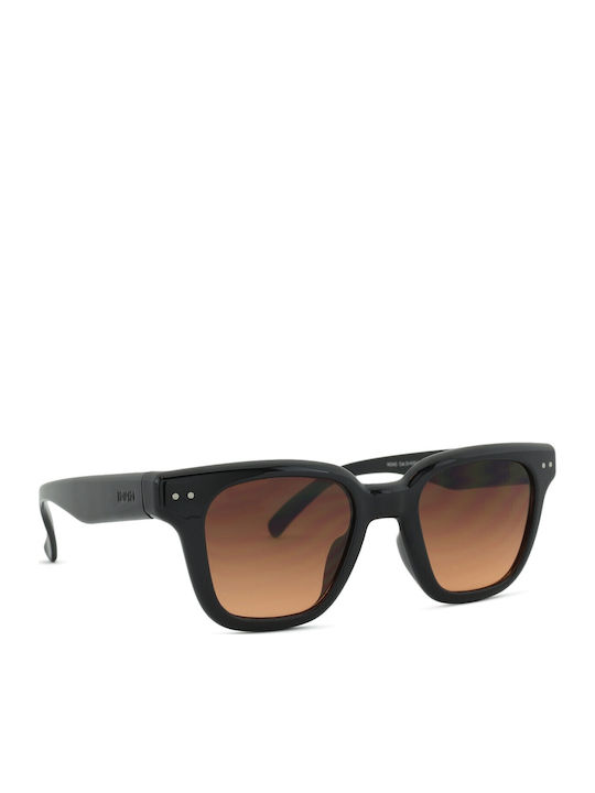 Izipizi Unisex Sunglasses with Black Horn-Rimme...