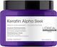 L'Oréal Professionnel Keratin Alpha Sleek Μάσκα Μαλλιών με Κερατίνη & Πεπτίδια 500ml