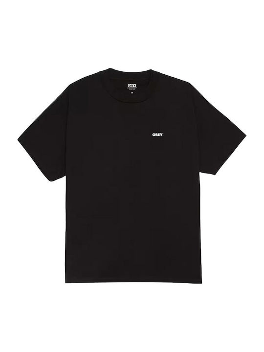 Obey T-shirt Blk