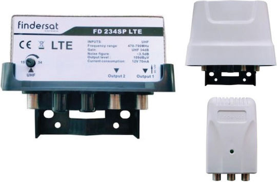 Findersat Line-Verstärker Satellitenzubehör FD234SP