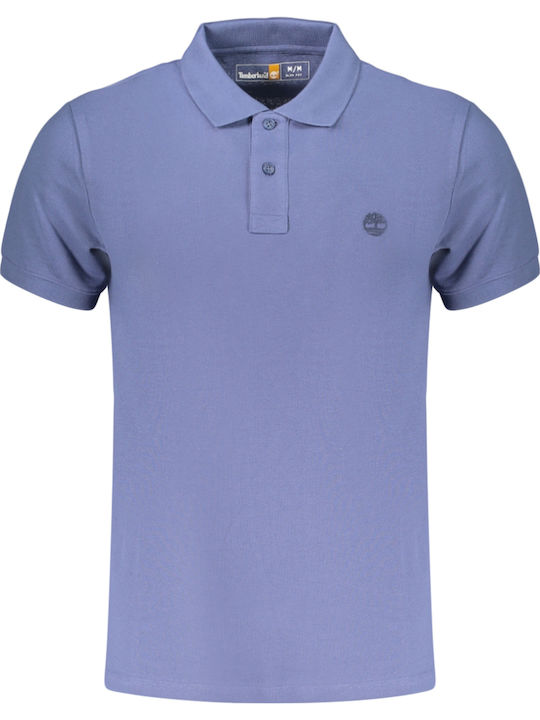 Timberland Polo T-shirt Blue TB0A2BS1EYO
