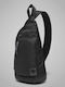 Herren Brusttasche Schwarz