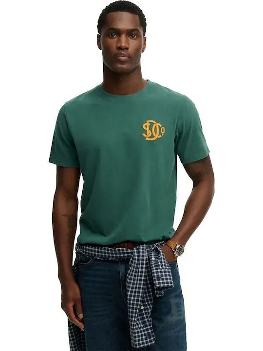 Neon T-shirt Hunter Green M1012373A-JA1