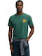 Neon T-shirt Hunter Green M1012373A-JA1