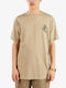 Screaming Hand T-shirt STONE GREY SCA-TEE-13437