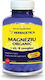 Herbagetica Magneziu Organic Cu Complex De Vitamine B 192.5mg Potrivit Pentru Copii 120 Capsule