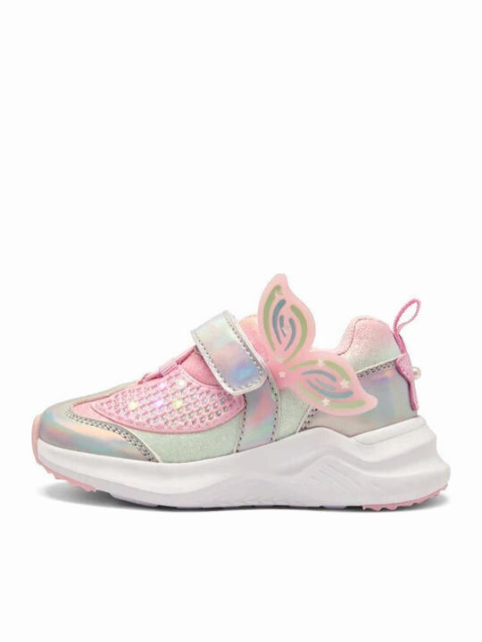 Conguitos Kids Sneakers with Lights Pink COSH26...