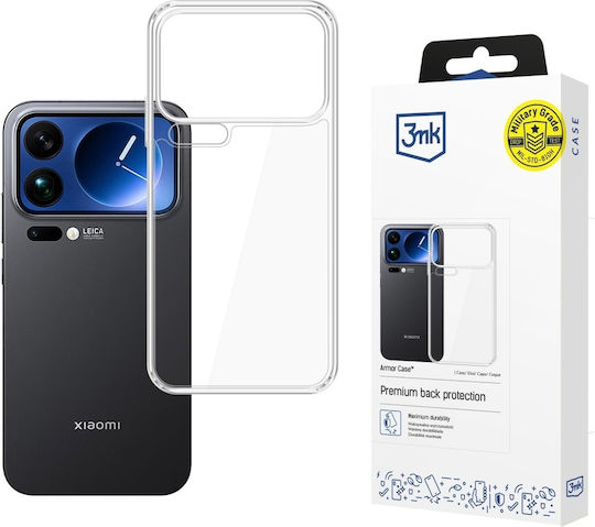 3mk Armor Magcase Xiaomi 17 Pro Transparent Mobile Phone Case