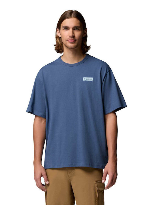 Columbia T-shirt Blue 2155061-478