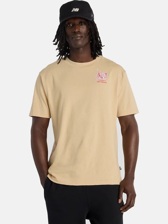 New Balance T-shirt Ramen Yellow