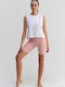 Women's Crop Top Sleeveless White