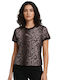 Ess Women's Sports T-shirt Brown