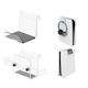 PS5 Console Acrylic Double Hook Controller Headphones Hard Drive Storage Transparent