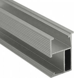 Set 1 Șină Aluminiu Montare Panou Fotovoltaic 360 Cm În Z