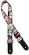 Gstu80mc Gaucho Standard Series Ukulele Strap Multicolor Flowers