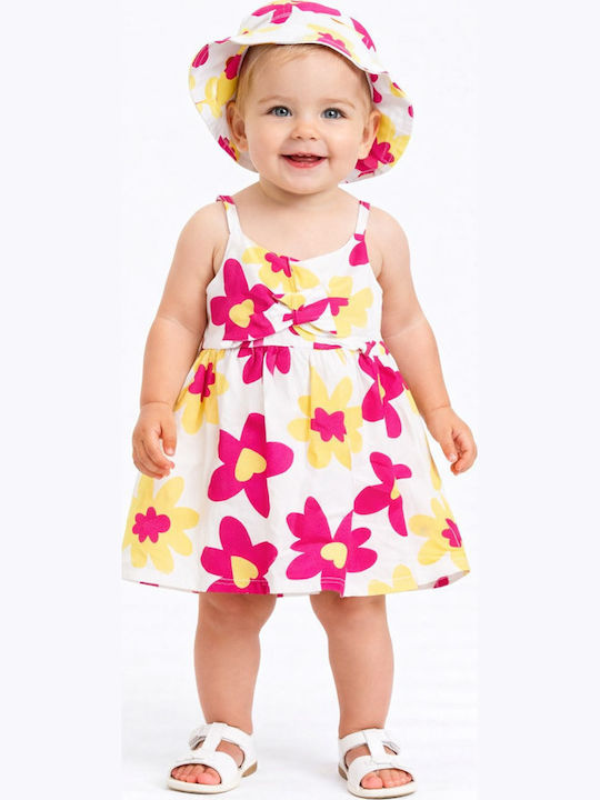 Girls Dress Sleeveless White