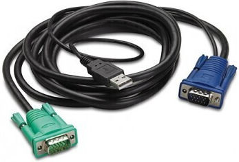Apc Cable Integrated Lcd Kvm Usb Cable/6ft 1.8m