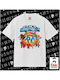 Steal A Brainrot 67 Roblox Style Classic Double Stitch T-shirt Without Side Seams White 100% Cotton Vegan & Oeko-tex Certified