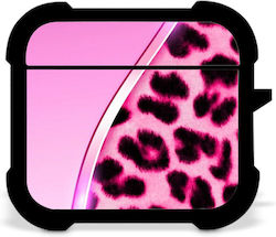 Animal Print Θήκη σε Ροζ χρώμα για Apple AirPod...
