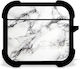 Marble Θήκη σε Λευκό χρώμα για Apple AirPods 3