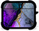 Marble Colorful Case in Multicolour for Apple AirPods Pro