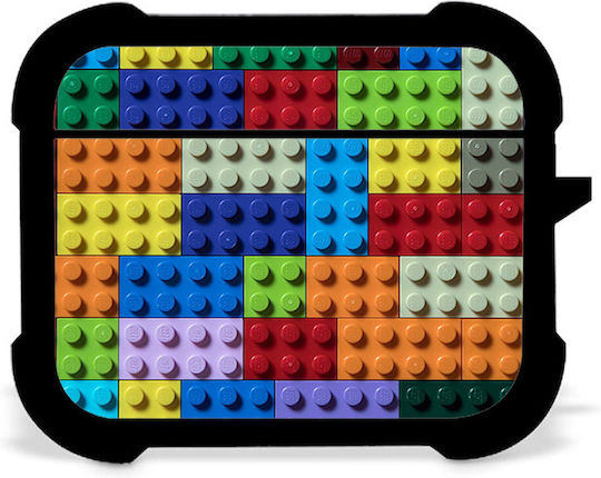 Colorful Lego Case in Multicolour for Apple AirPods Pro