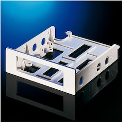 Adapter Mounting Adapter 3.5" To 5.25" Roline 16.01.3005 White Adapter Mounting Adapter 3.5" To 5.25" Roline 16.01.3005 White