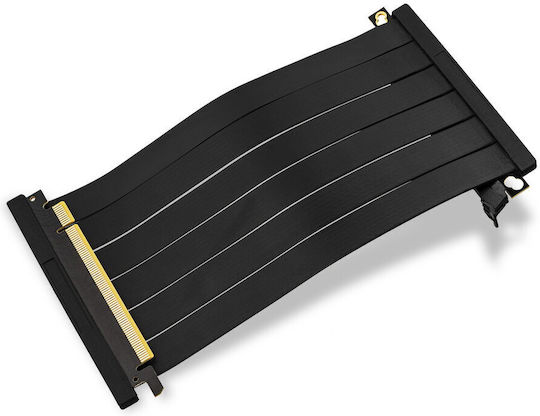 Καλώδιο Ανύψωσης Pccooler "rc185" Pci-e 3.0 185mm Μαύρο "rc185 Bk 4.0"