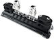 Lewmar Boot-Deck-Zubehör Größe 2 Tb Longcar X 2 Basisstützen & 2 Doppelachsen Cl
